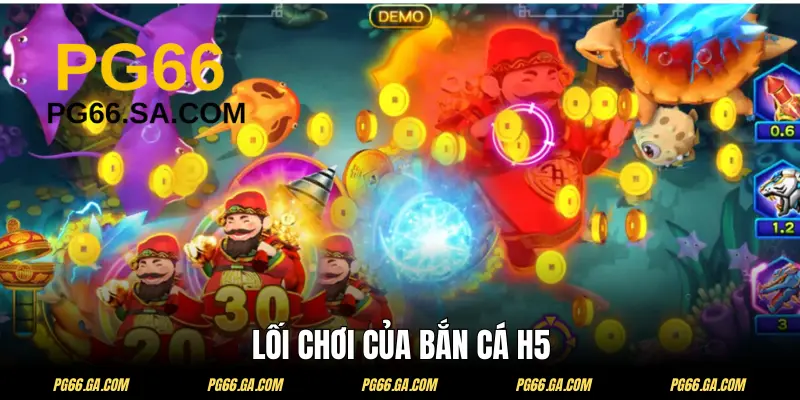 Giới thiệu cách chơi cơ bản của bắn cá H5