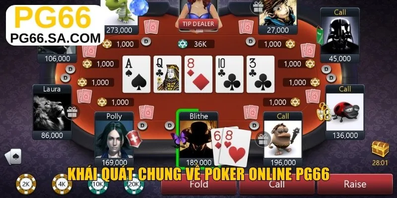 Khái quát chung về Poker online PG66